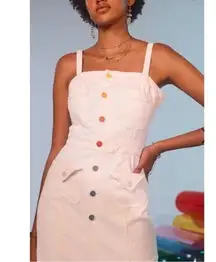 Mother Denim To The Point Dress in Taste the Rainbow