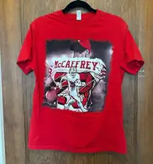 Christian McCaffrey Niner Gang San Francisco 49ers Red T-shirt Medium