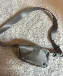 Grey Belt Bag