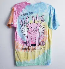 Simply Southern Tie-Dye Pig T-Shirt