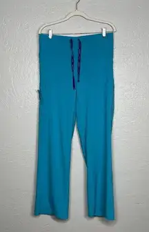 Carhartt Force Women M Blue Force Cross Flex Scrub Pants Modern Fit Pockets