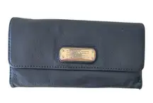 Marc by Marc Jacobs Black Leather Wallet