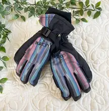 Burton Womens Pele Ski Gloves Sz S