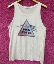 Pink Floyd 1973 US Tour Psychedelic Rock Band Tank Top M 