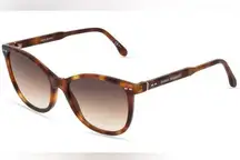 Isabel Marant IM0078/S Brown Tortoiseshell Gradient 57MM Cat-Eye Sunglasses