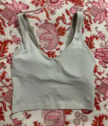 Lululemon White Align Tank