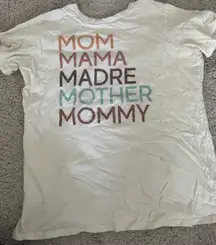 Tullabee Mom Cream T-Shirt