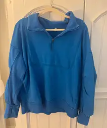 Free People Quarter-Zip Pullover