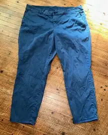 Kut from the Kloth blue 18W business casual chino pants