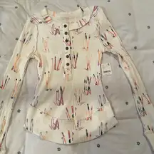 FP movement Ski long sleeve shirt