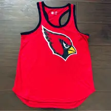 NFL Women's Licensed Arizona Cardinals Lightweight Racerback Tank | Size: L