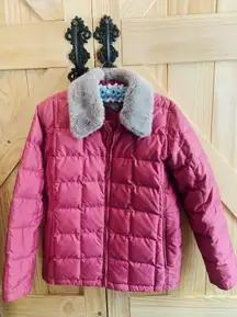 L.L BEAN VINTAGE PUFFER COAT