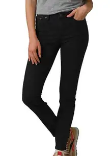Midrise Siena Skinny Denim Jeans Dark Wash Blue Size 4 Short NEW