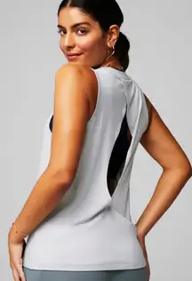 Open Back Tee Size Small