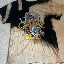 Junk Food Clothing Black and Tan Tee