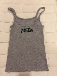 Gray brandy Melville tank 