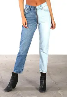 Yin Yang Crops Tokyo Wash Jeans