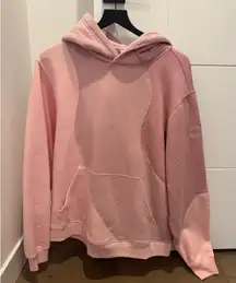 All Yoga Pink Hoodie