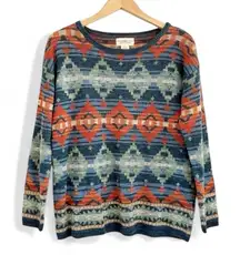 Vintage Denim & Supply Ralph Lauren Southwestern Sweater Size S Women’s Aztec