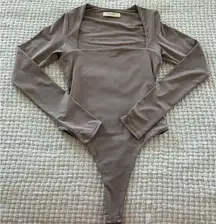 Amazon Women's Long Sleeve Bodysuit