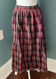 Orvis Flannel Skirt