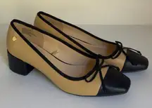 Liz Claiborne 9.5M Women’s Black Pumps Work Office Shoes Memory Foam Comfort