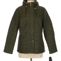 Kate Spade Olive Quilted Jacket