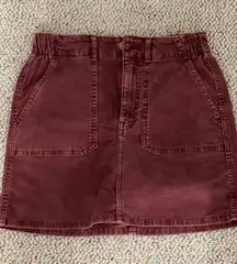 American Eagle AE Corduroy Skirt, Super Stretch