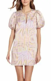 Amanda Uprichard FAME Mini Dress in Optic‎ Print - S