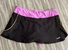 Avia women's medium black athletic skort