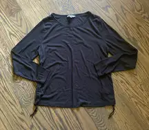 Joy Lab Black Long Sleeve