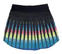 Lucky in Love Square Pleated Athletic Skort Fits Size Small * Altered Taken In