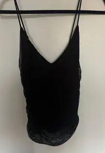 Black Tank Top