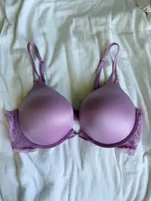 Victoria's Secret Lavender Bombshell Plunge Bra 34C