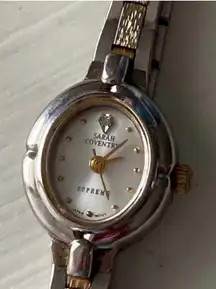 Sarah Coventry Vintage Ladies Petite Watch