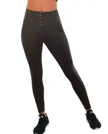 Free People FP Movement XS high rise Hooked on You corset legging P 2706