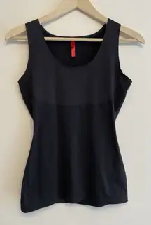 Spanx Thinstincts Tank Cami Women Medium Black Shapewear Smoothing Slimming