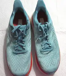 Women's HOKA ONE ONE CLIFTON 8 Blue Running Shoes Soft & Light Size 7.5 B