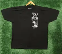 Black Veil Brides Hallelujah I Was the Outcast Rock Band T-Shirt Size 2X