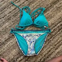 American Eagle swim suit