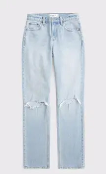 Abercrombie Mid-Rise 90s Straight Curve Love