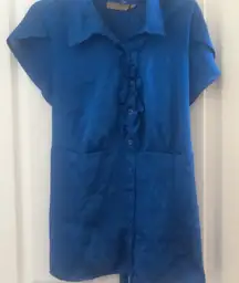 FINAL MARKDOWN FEMININE ladies notations blouse 3x