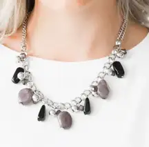 Grand Canyon Grotto Black Necklace (505)