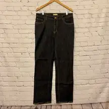 Bitten by Sarah Jessica Parker Women's Dark Wash Bootcut Jeans Size 14