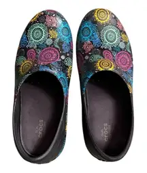 CROCS Women's Mandala Clogs Dual Comfort Neria Pro II Excellent Condition Size 9
