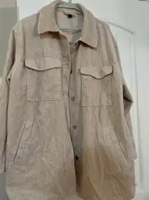 Corduroy Jacket