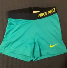 Nike Pro Spandex Shorts