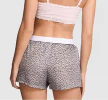 VS PINK Leopard Shorts