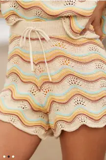 Anthropologie Knit Shorts