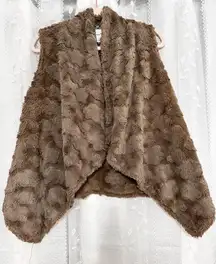 Anthropologie fur vest 
